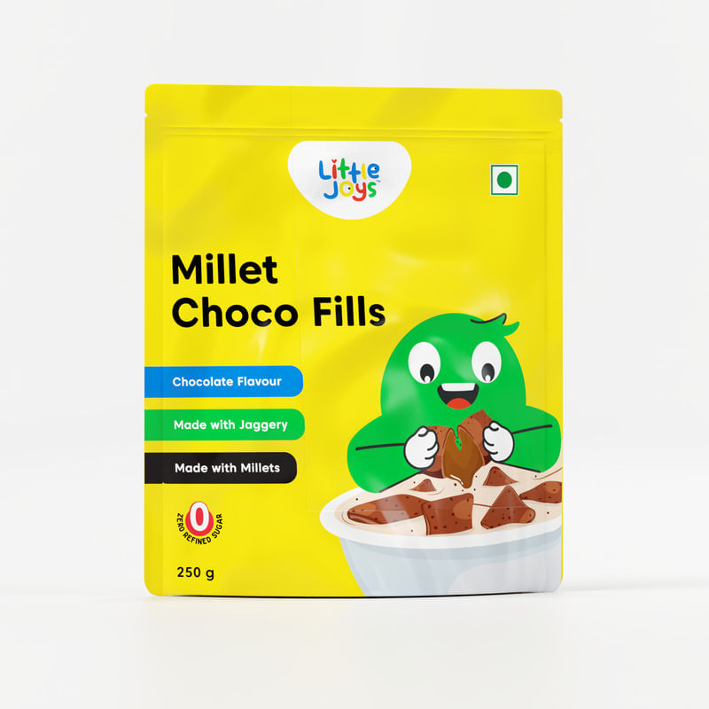 Millet Choco Fills