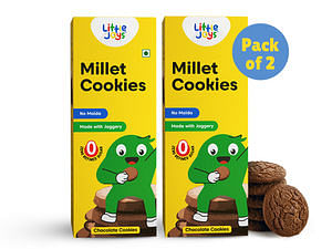 Millet Cookies - Pack of 2 - 100g x 2