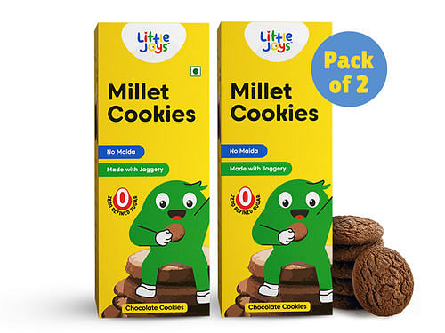 Millet Cookies - Pack of 2 - 100g x 2