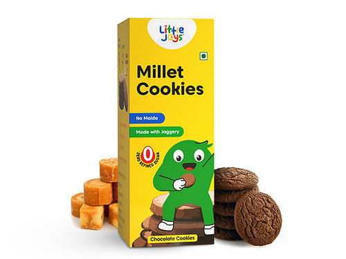 Millet Cookies - 100g 