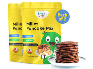 Millet Pancake Mix (Pack of 2) - 150g x 2