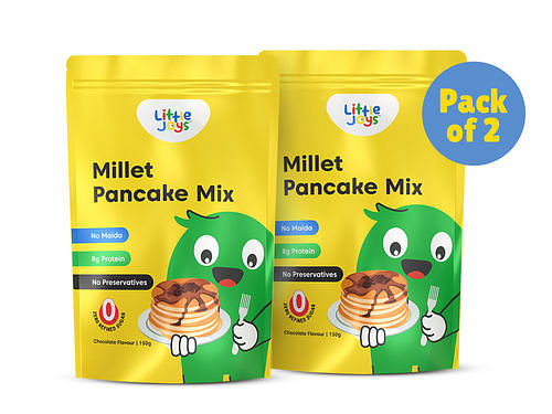 Millet Pancake Mix (Pack of 2)