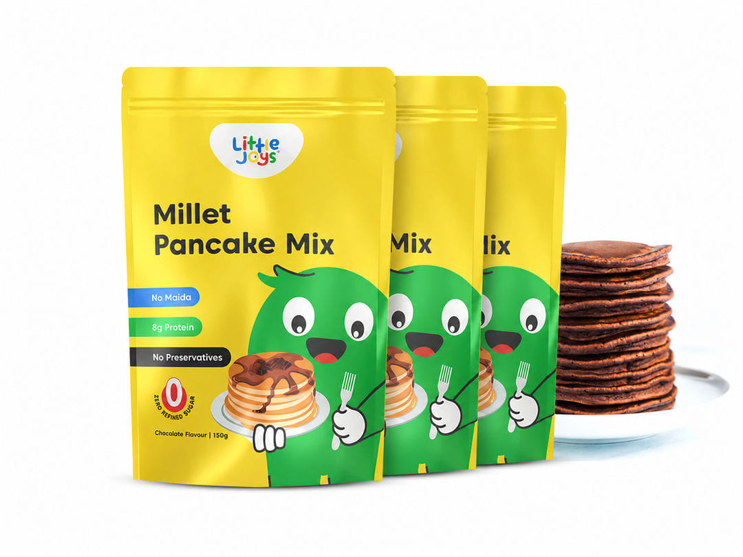 Millet Pancake