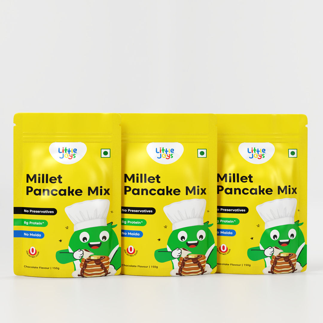 Millet Choco Mix(Pancake & Waffle