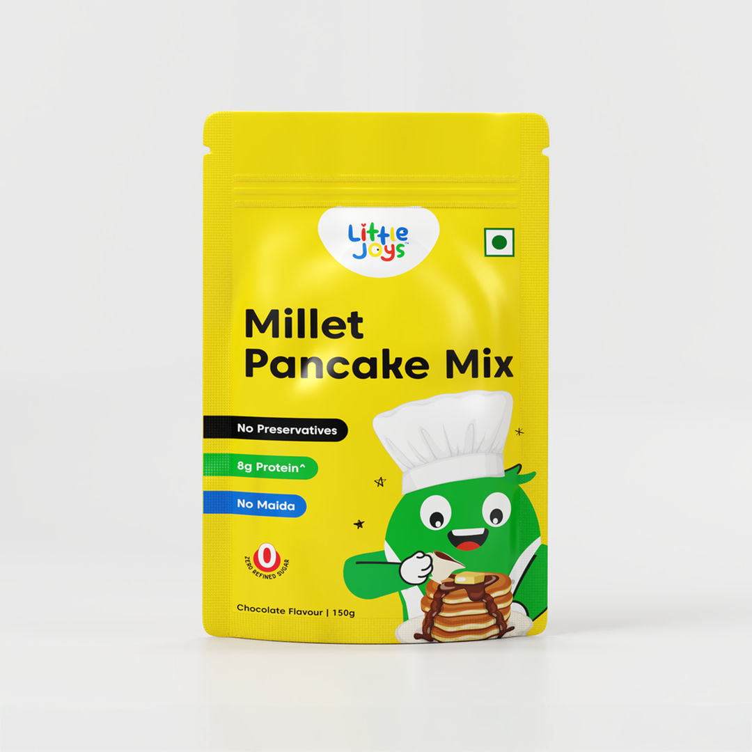 Millet Pancake & Waffle Mix