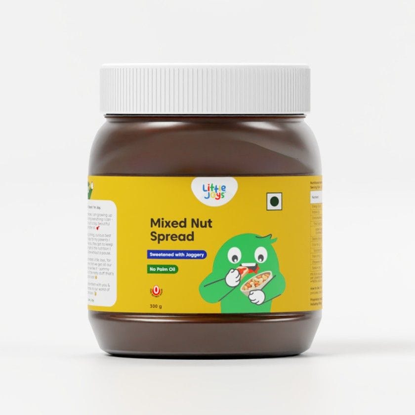 Chocolate Mixed Nut Spread