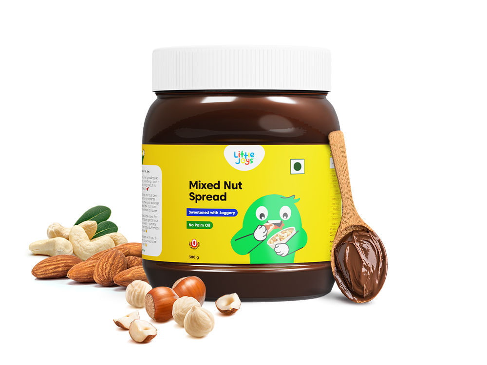 Chocolate Mixed Nut Spread.