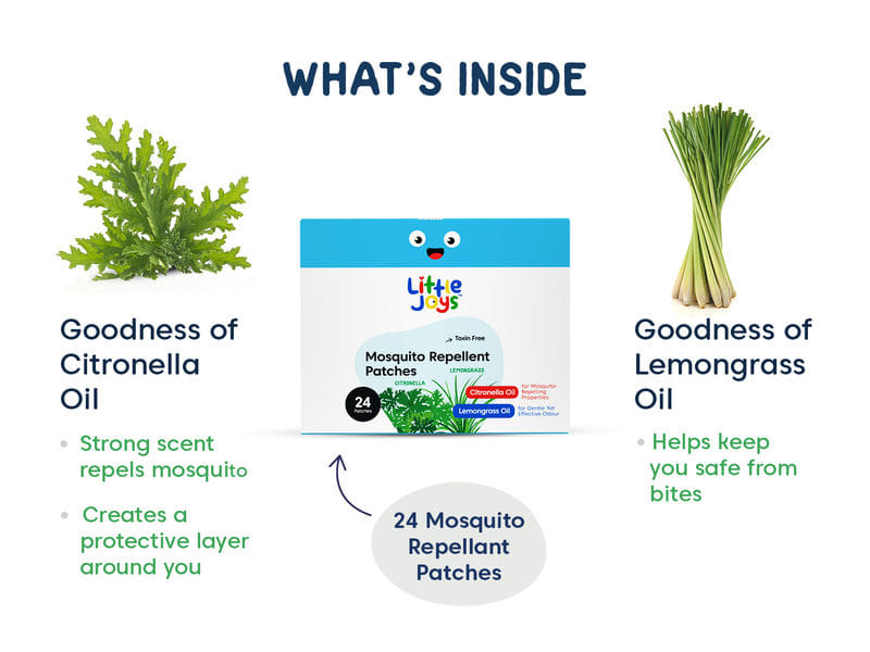 VIE Squeeze & Stick Mosquito Patches | DEET-Free VIE