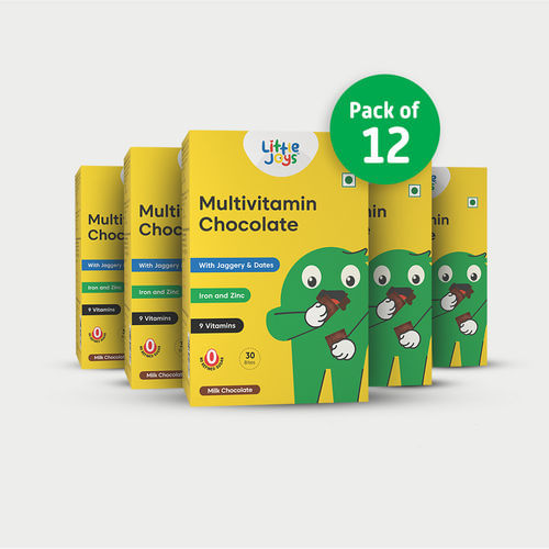 Multivitamin Chocolates 30N (Pack of 12)