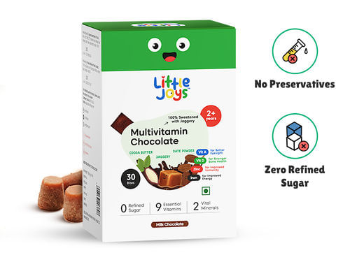 Chocolates with Multivitamin - 30 Bites