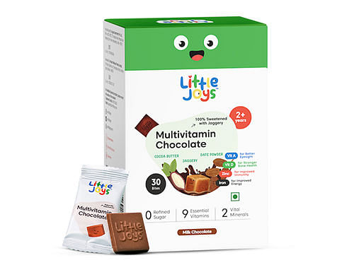 Multivitamin Chocolate - 30 Bites