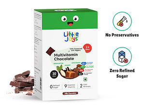 Multivitamin Chocolate - 30 Bites