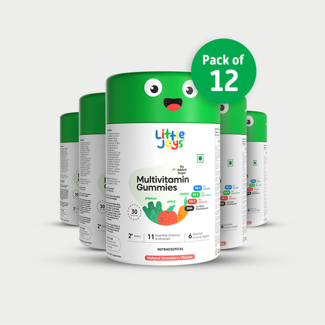 Multivitamin Gummies 30N 2+ (Pack of 12)