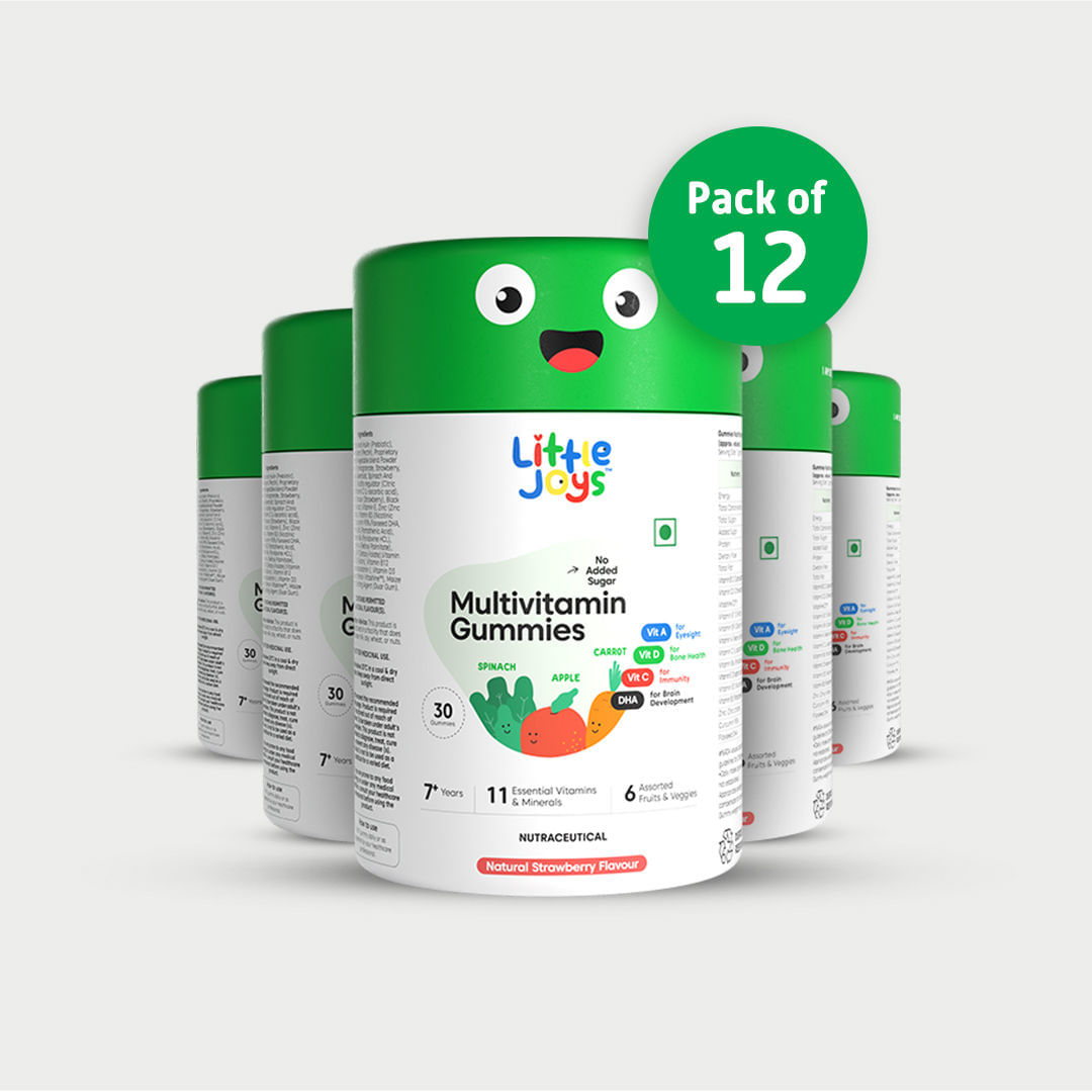 Multivitamin Gummies 30N 7+ (Pack of 12)
