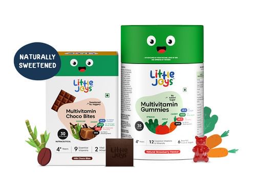 Multivitamin Gummies & Multivitamin Chocolate (30N)
