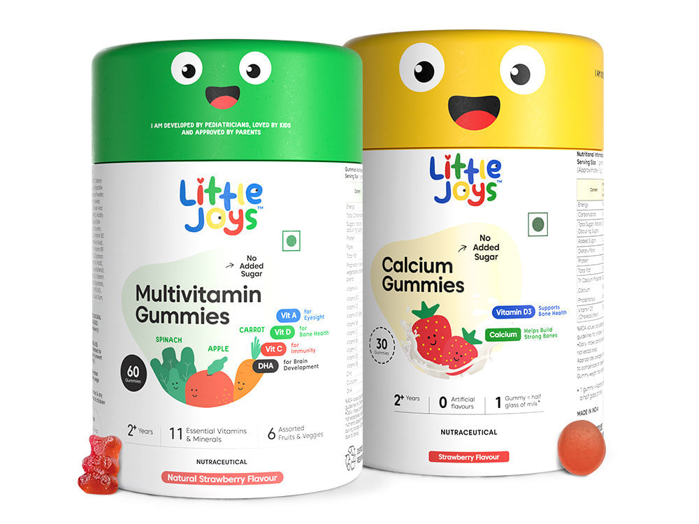 Multivitamin & Calcium Gummies Kit (30N)