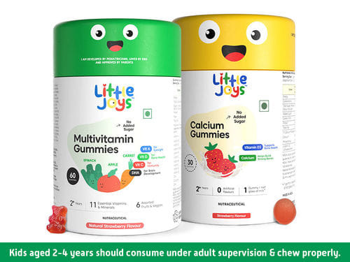 Multivitamin & Calcium Gummies Kit (30N)