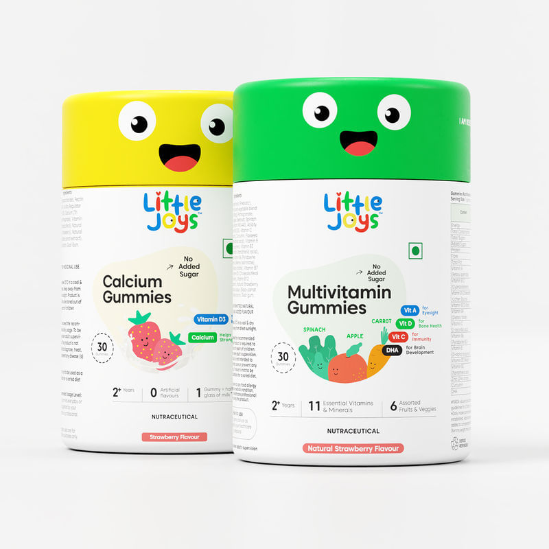 Multivitamin & Calcium Gummies Kit (30N)
