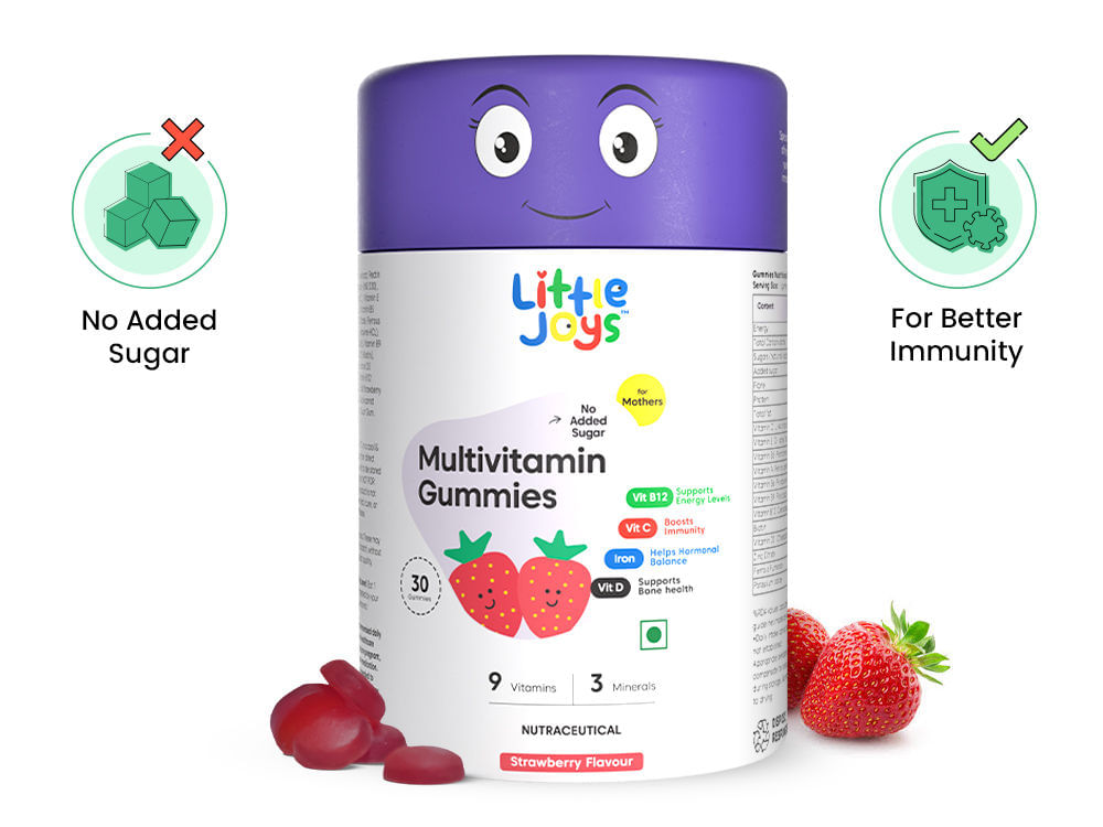 Multivitamin Gummies for Mothers (30N)