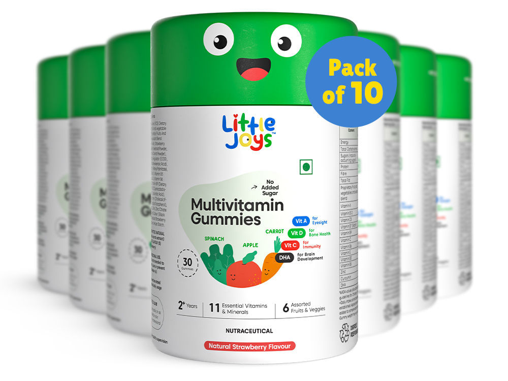 Multivitamin Gummies - Pack of 10