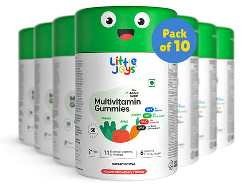 Multivitamin Gummies - Pack of 10