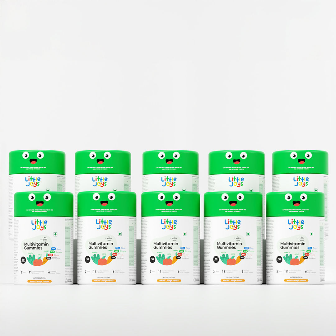 Multivitamin Gummies - Pack of 10