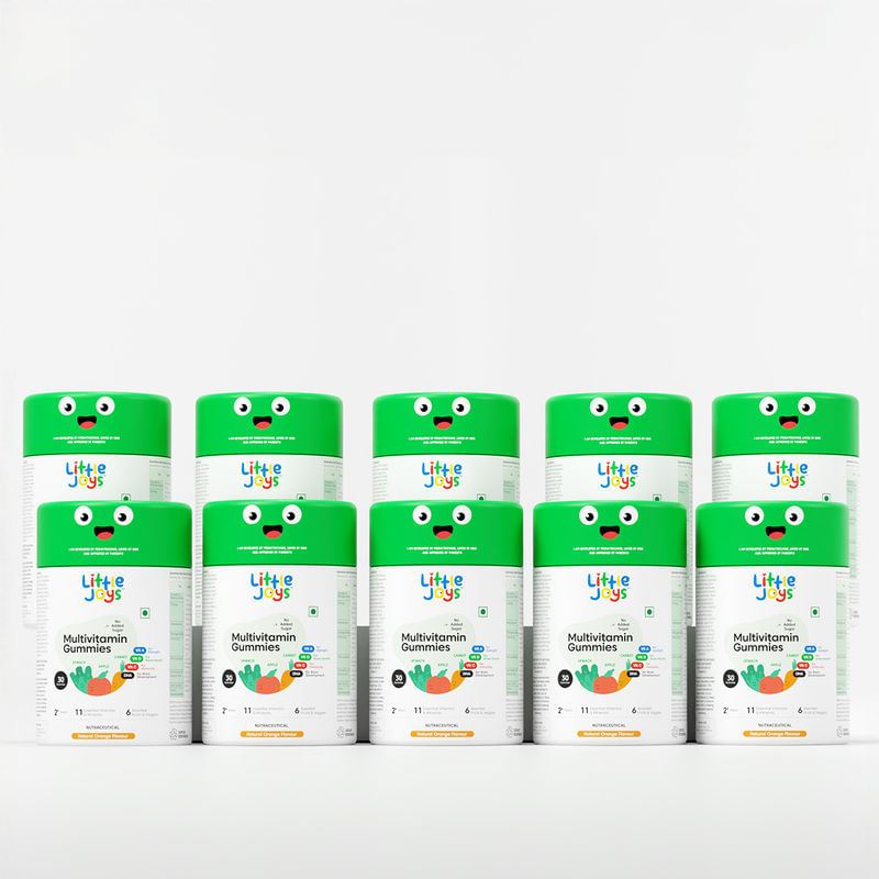 Multivitamin Gummies - Pack of 10