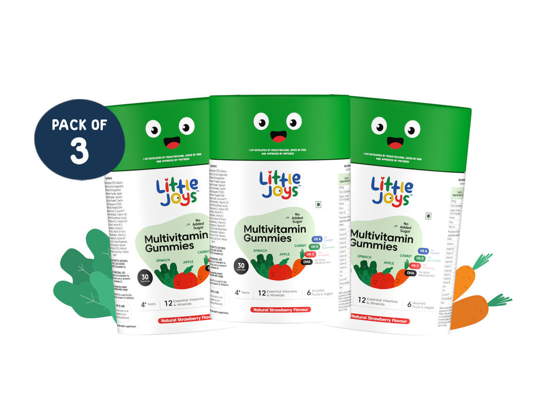 Multivitamin Gummies - Pack of 3