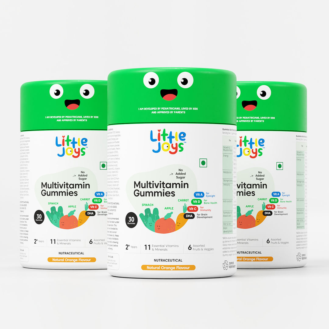 Multivitamin Gummies - Pack of 3