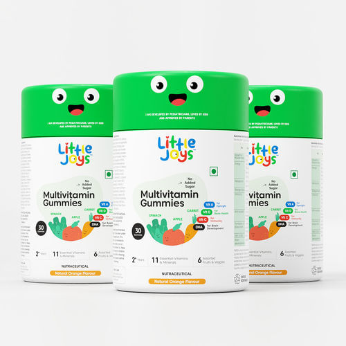 Multivitamin Gummies - Pack of 3
