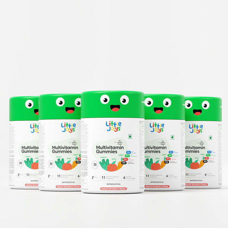 Multivitamin Gummies - Pack of 5