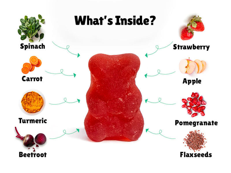 Multivitamin Gummies 7+ (30N)