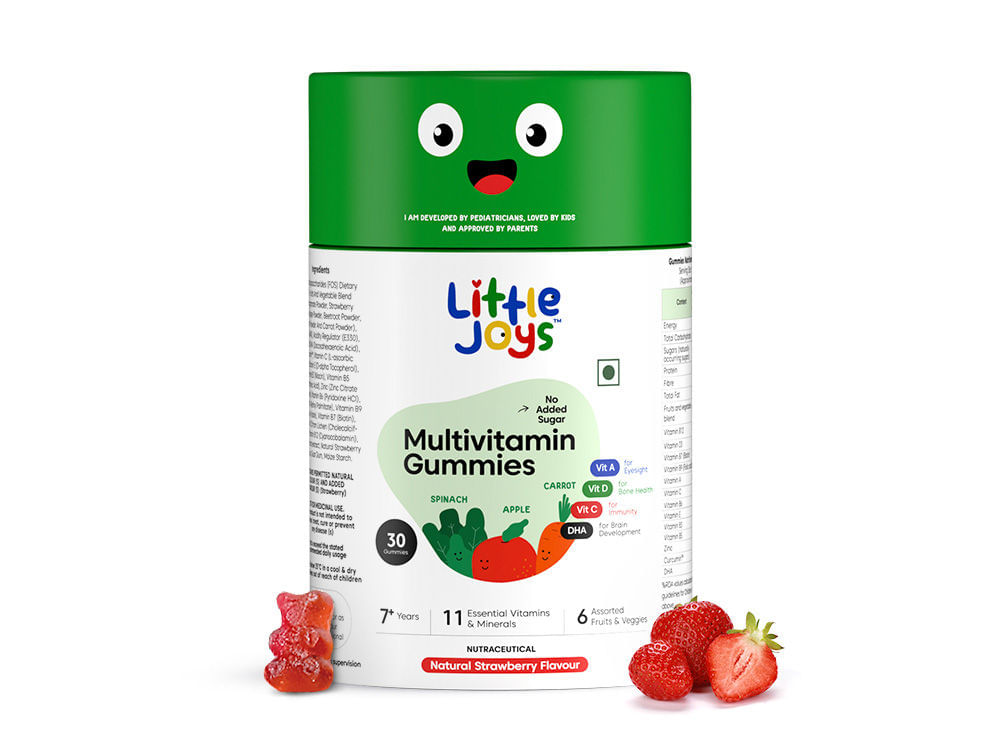 Multivitamin Gummies 2+ (30 Days Pack)