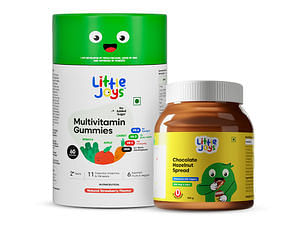 Multivitamin Gummies + Chocolate Spread Combo