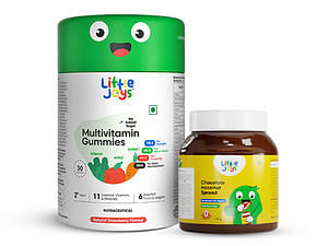 Multivitamin Gummies + Chocolate Spread Combo