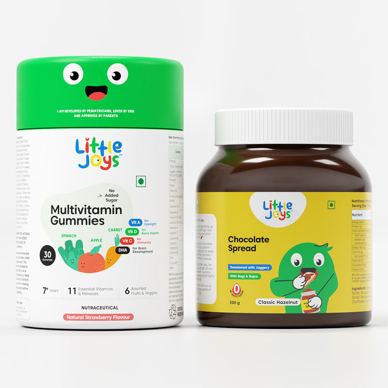 Multivitamin Gummies + Chocolate Spread Combo