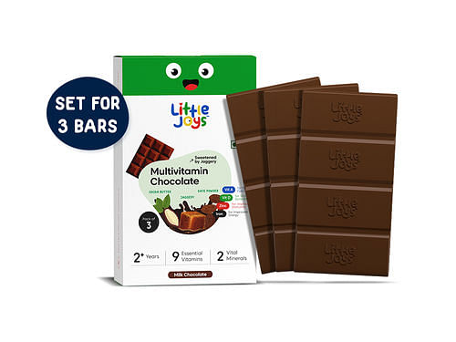 Multivitamin Bars (Set of 3–108g) (Chocolate)