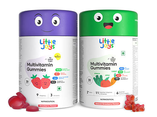 Multivitamin Gummies for Kids & Moms