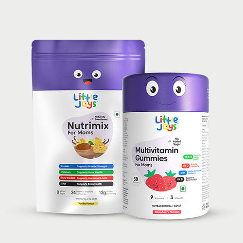 Immunity Kit for Moms - Vanilla 