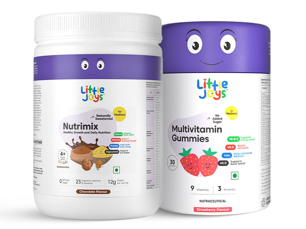 Multivitamin Gummies & Nutrimix for Mothers