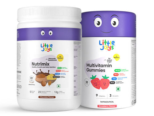 Multivitamin Gummies & Nutrimix for Mothers