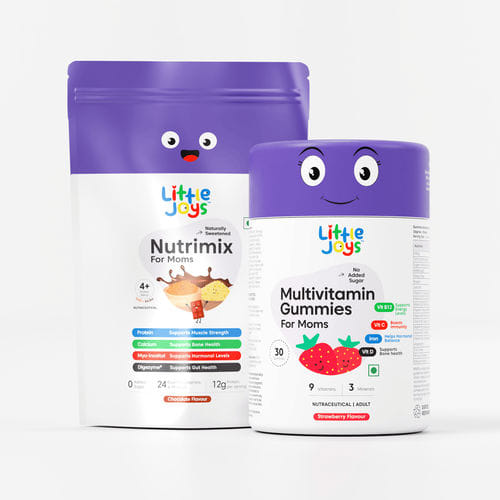 Complete Nutrition for Moms