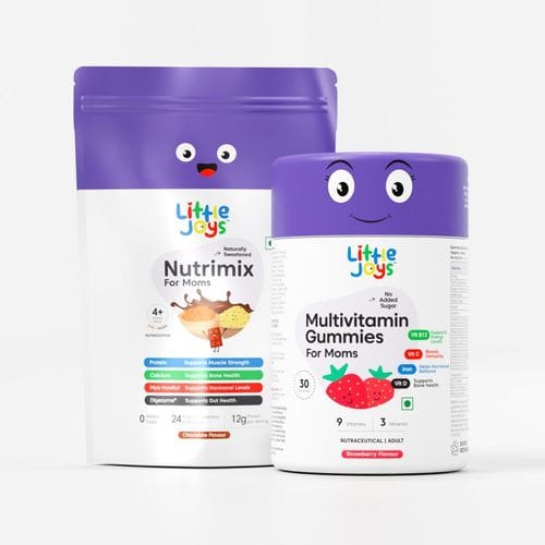 Mom’s Complete Nutrition Kit
