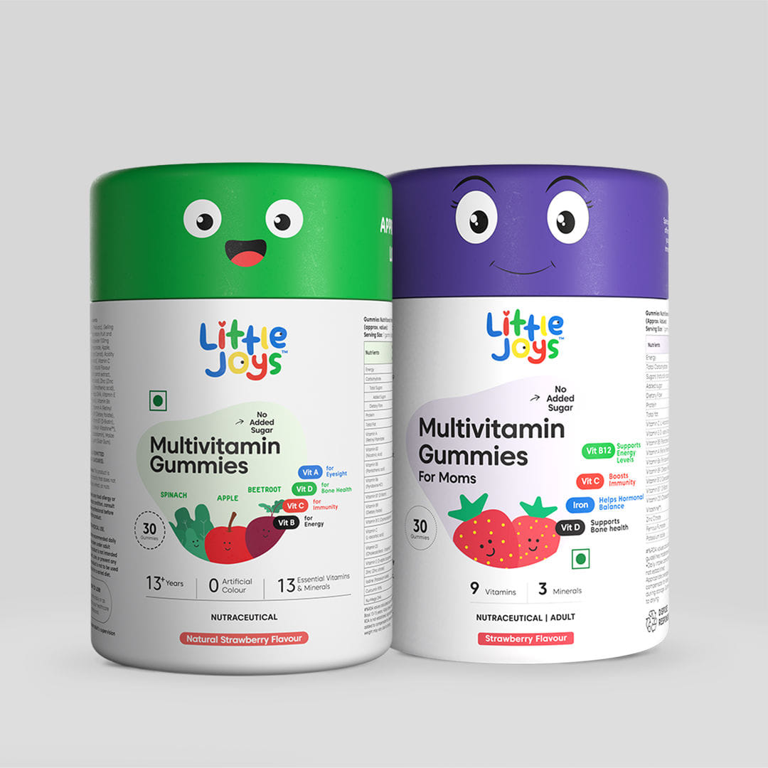 Multivitamins for Moms & Kids 13+