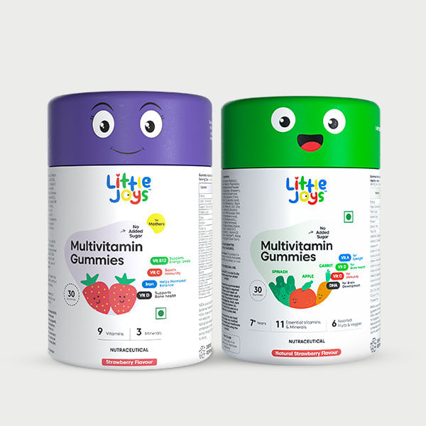 Multivitamins for Moms & Kids 7+