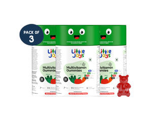 Multivitamin Gummies 7+ Pack of 3