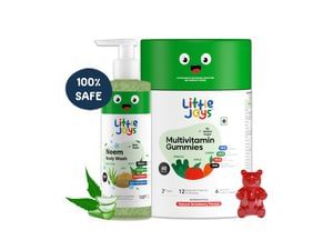 Neem Bodywash & Multivitamin Gummies (30N)