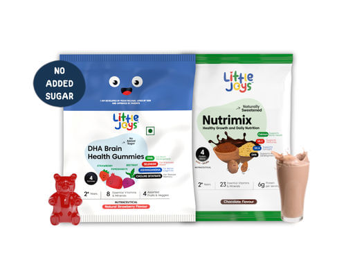 Nutrimix & Brain Gummies Trial Packs