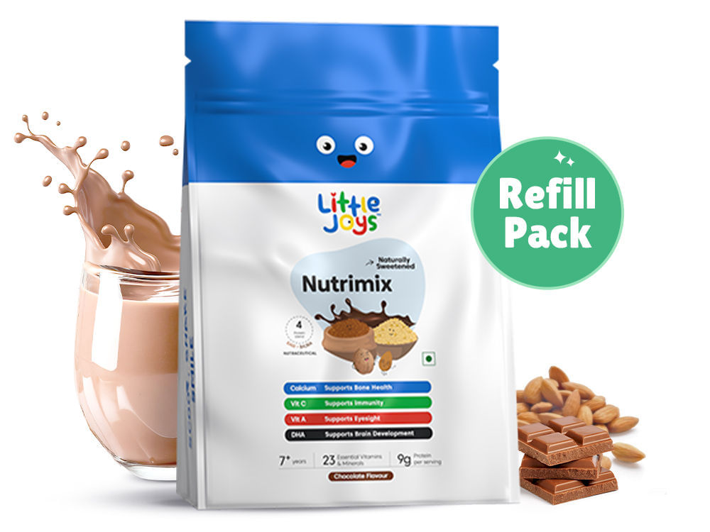 Nutrimix 7+ Chocolate Refill Pouch (350g)