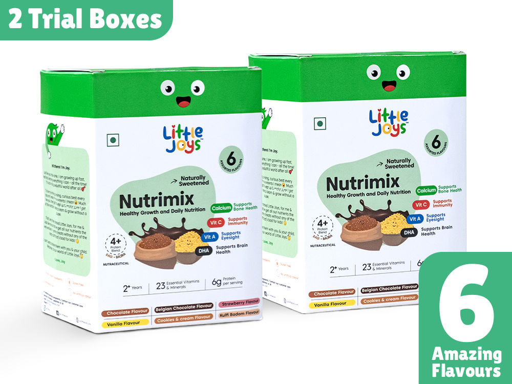 Nutrimix Trial Box Combo (12 Sachets) 
